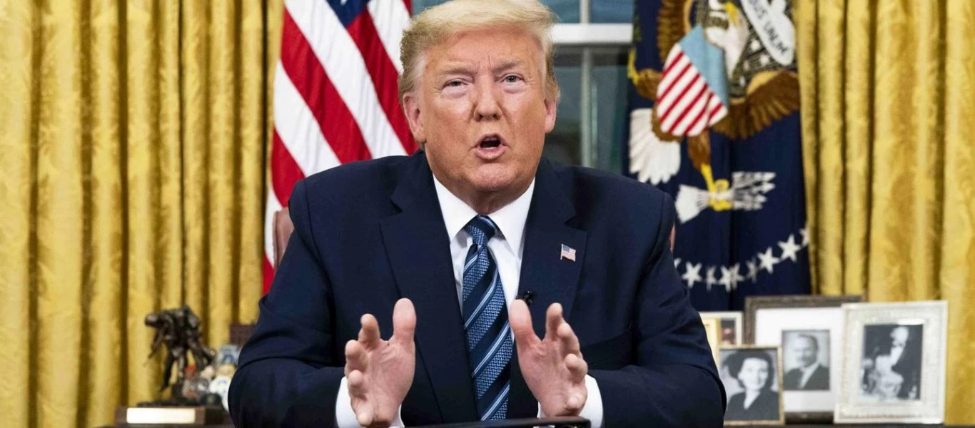 Έκκληση Τραμπ για τον τερματισμό των διαδηλώσεων: «Ξέρω ότι πονάτε αλλά πρέπει να επιστρέψετε στα σπίτια σας»